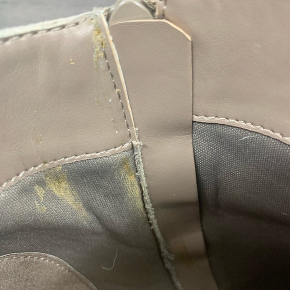 Apt. 9 Timezone Taupe Ankle Boots Size 10 - Picture 6 of 14